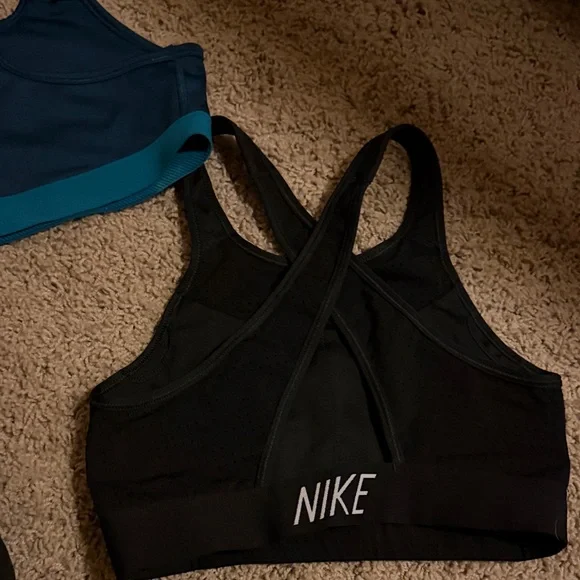 Bundle of 2 Nike and 1 Victorias Secret Sports Bra - Picture 6 of 7